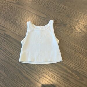 Niki Biki White Tank Top